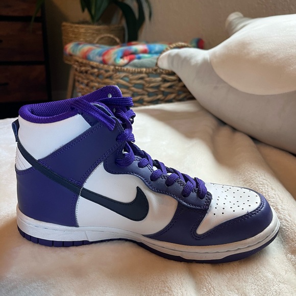 Purple nike high dunks - Picture 4 of 6